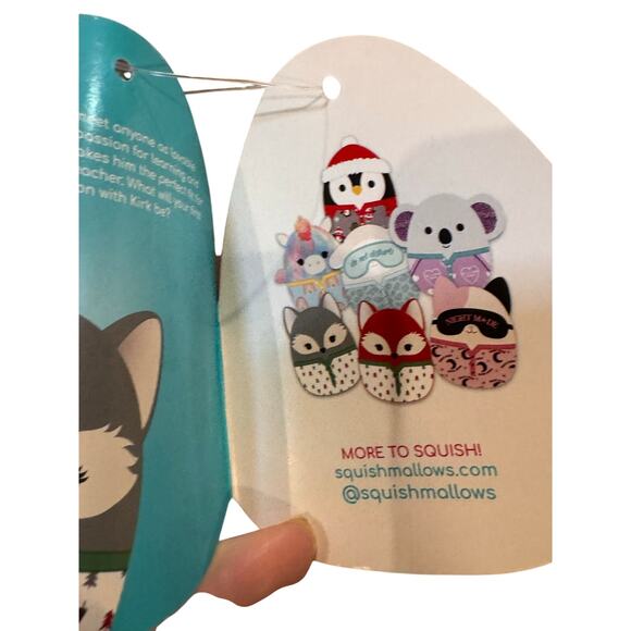 Original Squishmallow Floxie 9" Plush Stuffed Animal NWT Small Collectible - Picture 7 of 12